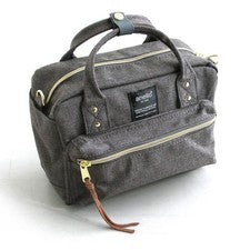 Bolso Anello 2 Vías Mini Boston POST AT-C1223 Gris