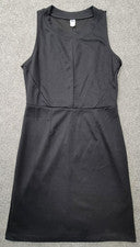 Vestido negro Old Navy para mujer talla S corto y sin mangas nuevo con etiquetas cremallera lateral