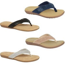 Chanclas acolchadas Cipriata Alcee para mujer