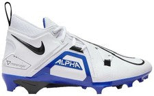 Nike Alpha Menace Pro 3 Promo 'White Game Royal' DM1788-102 Para hombres Talla 13.5 NUEVO