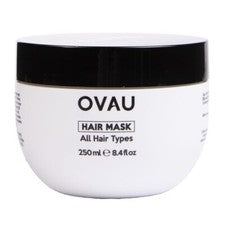Mascarilla capilar Ovau todo tipo de cabello manteca de karité aceite de oliva de almendras 250 ml