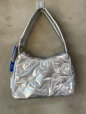 Adidas Cachorro Satinado Mini Bolso de Hombro Para Mujer Informal Viaje Moda Bolso II3393