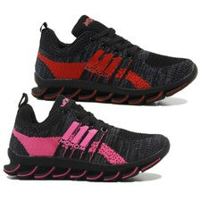 ZAPATOS DE ENTRENAMIENTO ESCOLAR PARA NIÑAS NIÑOS INFORMALES CON CORDONES PARA CAMINAR GIMNASIO DEPORTES TALLA