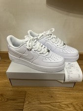 Nike Air Force 1 Low White / Bianca 44 EUR