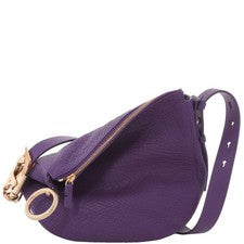 Bolso de hombro Burberry Knight pequeño de cuero 8077630