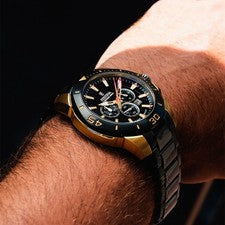 Reloj De Hombre Festina De Acero Inoxidable Negro Festina Chrono Bike UF20644/1