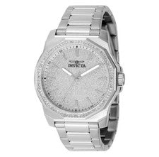 Reloj Hombre Invicta Speedway Cuarzo Tono Plata Acero Inoxidable Pulsera 49125