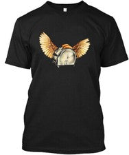 Nueva Camiseta Limitada Tostadora Voladora Clásica HOMBRE MUJER Talla S a 5XL