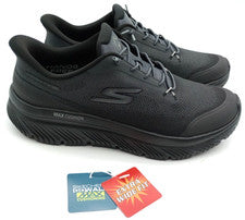 Zapatos Skechers para Hombres 10 Extra Anchos Sin Cordones Go Walk Max Amortiguación Hyper Burst