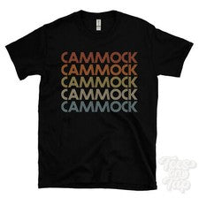 CAMISETA ESTILO RETRO REPETIDA MAMACA Hombre y Mujer Novedad Genial Nombre Regalo