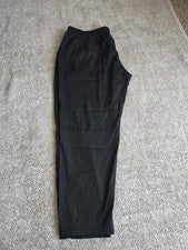 Para hombres Cómodos Informales Multi Pantalones Jogger Estilo 3XL (2 pares) Negro y Gris