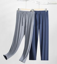 Moda Informal Para hombres Hogar Pantalones Aire Acondicionado Pantalones Cómodos Ropa de Dormir