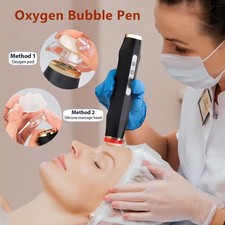 Máquina de spa con bolígrafo de burbujas faciales de oxígeno - Dispositivo portátil de belleza para el cuidado de la pie