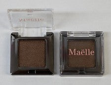 Lote de 2 sombras de ojos Maelle Beauty topacio ahumado 0,056 oz