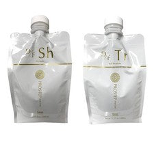 hoyu Pro Step Cuidado del Cabello D/F Champú 1000ml y Tratamiento 1000g Set Recarga