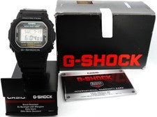 Reloj Casio DW5600E-1V, G-Shock 200 Metros, Cronógrafo, Iluminador, Alarma, NUEVO