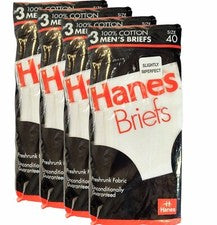 12 nuevos calzoncillos Hanes para hombre, ligeramente imperfectos en embalaje de fábrica 38 y 40 EE. UU.