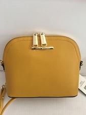 Bolso de mano para mujer Steve Madden ~ Bandolera B Maggie Mustard Dome NUEVO CON ETIQUETAS~ ¡ENCONTRADO RARO!