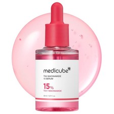 Medicube TXA+Niacinamida 15% Suero Facial Brillo para Cuidado Después de Manchas | Todo en Uno