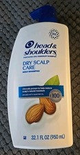 Champú diario para la caspa Head & Shoulders 32,1 OZ para el cuidado del cuero cabelludo seco aceite de almendras