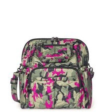 Bolso de Mano Convertible Lug Canter 2 en Camuflaje Orquídea - Versátil Unisex Accesorio de Viaje