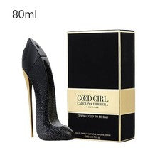 Perfume de viaje en forma de tacón alto para mujer 80 ml aroma de larga duración para exteriores EE. UU.