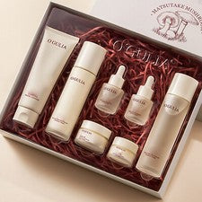 Kit de cuidado de la piel Matsutake set de cuidado facial calmante de hongos iluminar hidratar reparación