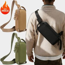 Bolso Mensajero Unisex Bolso de Almacenamiento al Aire Libre Bolso de Hombro Moda Bolso de Mano para Senderismo