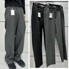 Pantalones rectos impermeables mate VD 008 OTIS para hombre calce suelto pantalones informales nuevos