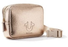 True Religion-Parfumes-Oro Rosa-Riñonera/Bolso Cinturón-(Nuevo Con Etiquetas)