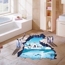 Fondo pegatinas de pared 3D para dormitorios hogar