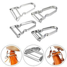 Nuevo Pelador Pelador de Frutas Precisión Plata Ultra-1 PC 11.3*6.7 Cm