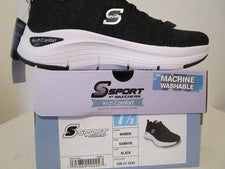 Zapatillas deportivas S Sport By Skechers para mujer Kamryn Performance moda negras talla 7,5