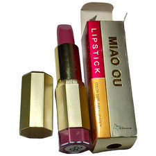 Miao Ou Lápiz Labial Rosa 38 Colores Maquillaje Cosméticos Belleza Nuevo