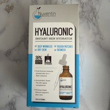 Suero facial con ácido hialurónico Nuventin 1,75 oz cuidado de la piel hialurónico antienvejecimiento