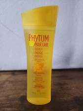 Champú energético para el cuidado del cabello Yves Rocher Phytum potenciador del brillo 6,7 oz (NOS)