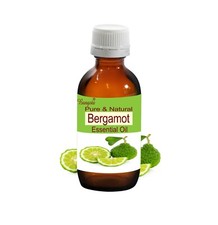 Aceite Esencial Bergamota Natural Aroma Cítrico Perfumería Bangota 100 ml (3,40 OZ)