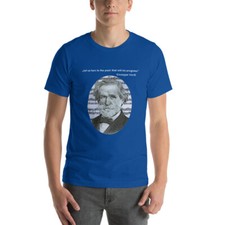 Camiseta Manga Corta Unisex Giuseppe Verdi Música Clásica Compositor de Ópera Italiana