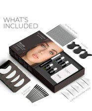 The Standard Beauty Brand Co. Deluxe Kit de Laminación de Cejas y Pestañas Nuevo en Caja Exp 3/24