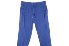 GALAXY HARVIC AZUL 2XL 38-40 PANTALONES LIGEROS ESTILO SALÓN PARA HOMBRE NUEVOS CON ETIQUETAS NUEVOS