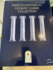 Relojes Swatch Colección Juegos Olímpicos Históricos Numerados Edición Limitada 9