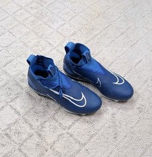 Botines de fútbol Nike Alpha Menace Elite 3 Game azul real para hombre 10 CT6648-414
