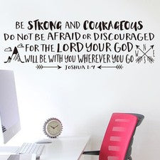 Calcomanías de decoración del hogar pegatinas de pared motivacionales papel tapiz inspirador