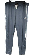 Adidas Hombres 2XL Tiro 23 Liga Pantalones de Pista Gris Fútbol Fútbol Cónico XXL