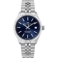 Orologio Philip Watch Caribe Urban R8253227003 uomo Blu 39mm Acciaio Jubilee