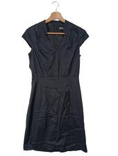 Vestido s.Oliver negro talla 34 business elegante