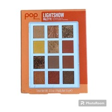 Paleta Pop Beauty Lightshow - Sombra de ojos neutra Fire Fit