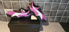 Zapatillas deportivas Puma Mostro OG para hombre púrpura y plateado talla UK 9 NUEVAS EN CAJA zapatos