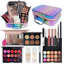 Kit de Maquillaje de Viaje - Juego de Maquillaje Completo para Mujeres y Niñas 5-12, Regalo Perfecto para