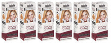 Color de cabello CoSaMo #772 rubio dorado claro, se compara con el cuidado amoroso #72 (paquete de 6)